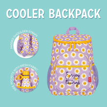 Carica l'immagine nel visualizzatore di Gallery, Legami - Zaino Termico Cooler Backpack, Resistente, Termoisolante, Antigoccia, Capiente, Scomparto principale, Tasca cen