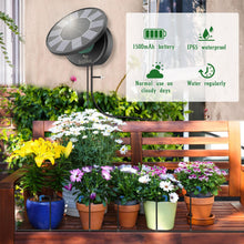 Carica l'immagine nel visualizzatore di Gallery, TRJZWA Kit di Irrigazione Automatica Solare per Vaso, Sistema di Irrigazione Automatico da Giardino, Sistema di Irrigazione Solare a Goccia con 9 Programmi di Irrigazione e 10m di Tubo di Irrigazione