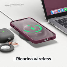 Carica l'immagine nel visualizzatore di Gallery, elago Cover in Silicone Liquido per iPhone 13 Pro (6,1")