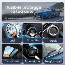 Carica l'immagine nel visualizzatore di Gallery, Gebildet Fusibili Standard da 10A, ATC/ATO per Auto, Camper, Camion, SUV (Confezione da 20 Pezzi)