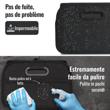Carica l'immagine nel visualizzatore di Gallery, achilles Organizer Bagagliaio Auto - 23L Portaoggetti Pieghevole - Accessori Auto Interno - Organizer Macchina Spazioso 