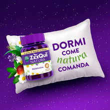 Carica l'immagine nel visualizzatore di Gallery, ZzzQuil Natura, MELATONINA per DORMIRE, INTEGRATORE con MELATONINA pura ed Estratti di Valeriana, Camomilla e Lavanda, M