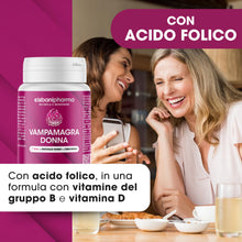 Carica l'immagine nel visualizzatore di Gallery, CISBANI PHARMA Vampamagra Integratore Menopausa, Regola l'Attività Ormonale
