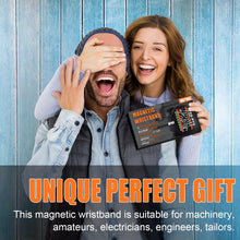 Carica l'immagine nel visualizzatore di Gallery, WEARXI Regalo Uomo Natale Originale, Bracciale Magnetico