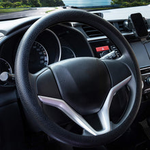 Carica l'immagine nel visualizzatore di Gallery, Spurtar Coprivolante Auto Silicone Nero Universale Copri Volante Auto