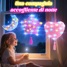 Carica l'immagine nel visualizzatore di Gallery, Hapikids Regalo Bambina 6 7 8 9 10 11 12 Anni, String Art Giochi Bambina 8-12 Anni Femmina Kit Fai da Te Regalo per Bamb