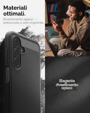 Carica l'immagine nel visualizzatore di Gallery, Spigen Cover Rugged Armor per Samsung Galaxy A18 / A17 / A17 5G / M17 5G