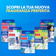 Carica l'immagine nel visualizzatore di Gallery, Duck Fresh Discs, Gel Igienizzanti WC, Marine, 1 Applicatore, 18 Dischi