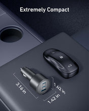 Carica l'immagine nel visualizzatore di Gallery, Anker Caricatore Auto USB C 167,5W 3 Porte
