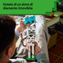 Carica l'immagine nel visualizzatore di Gallery, LEGO Minecraft Lo Scheletro 21594