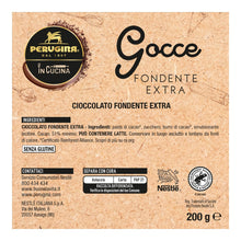 Carica l'immagine nel visualizzatore di Gallery, PERUGINA Gocce Cioccolato Fondente 200g