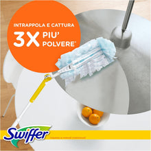 Carica l'immagine nel visualizzatore di Gallery, Swiffer Duster, Ricariche Piumini Catturapolvere, 69 Panni Profumati