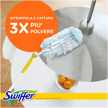 Carica l'immagine nel visualizzatore di Gallery, Swiffer Duster, Ricariche Piumini Catturapolvere, 45 Panni, Giga Pack