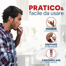 Carica l'immagine nel visualizzatore di Gallery, 10x Alcol Test USA e Getta Certificato Portatile e Affidabile