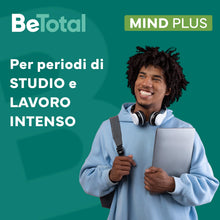 Carica l'immagine nel visualizzatore di Gallery, Be-Total Mind Plus Integratore Adulti e Bambini 6+, 20 Bustine