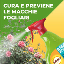 Carica l'immagine nel visualizzatore di Gallery, Solabiol Rame e zolfo spray pronto uso. Integratore a base di rame, zolfo e microelementi cura e previene le macchie fog