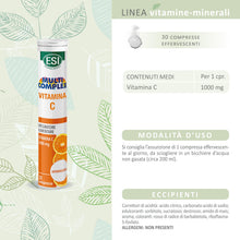 Carica l'immagine nel visualizzatore di Gallery, Multicomplex Vitamina C Esi 20 Compresse