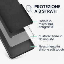 Carica l'immagine nel visualizzatore di Gallery, kwmobile Custodia Compatibile con Samsung Galaxy S23 Cover - Back Case per Smartphone in Silicone TPU - Protezione Gomma
