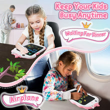 Carica l'immagine nel visualizzatore di Gallery, Unicorno Bambina Giocattolo Giochi Bambini - Idee Regalo Natale Compleanno Bambina Bambini Bambino 2 3 4 5 6 + Anno LCD Tavoletta Grafica Lavagna Magica Tablet Disegno Bambini Giochi Giocattoli Regali