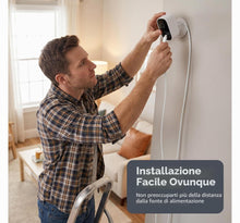 Carica l'immagine nel visualizzatore di Gallery, Cavo USB A a USB-C 5 Metri Prolunga Alimentazione Extra Lunga per Telecamera CCTV Sicurezza Stampante Dashcam Luce LED |