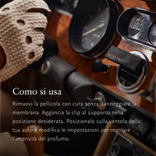 Carica l'immagine nel visualizzatore di Gallery, RITUALS Hammam Deodorante per auto – Deodorante per auto con supporto in legno – con note di eucalipto e rosmarino – 6 g