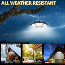 Carica l'immagine nel visualizzatore di Gallery, yowin Lampada Solare da Esterno ed Interno 180 LED Lampada
