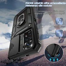 Carica l'immagine nel visualizzatore di Gallery, LeYi Cover per Xiaomi Redmi Note 11/Note 11S 4G con 2 Pellicola Vetro Temperato,Custodia con Protezione Fotocamera [Slid
