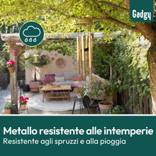 Carica l'immagine nel visualizzatore di Gallery, Gadgy Scacciapensieri Solare a Vento LED per Giardino e Terrazza