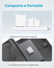 Carica l'immagine nel visualizzatore di Gallery, Anker Caricatore iPhone 20W USB C rapido da parete