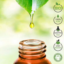 Carica l'immagine nel visualizzatore di Gallery, Lavanda vera Officinalis Bio Olio essenziale 100% Puro 10 ml - Uso interno Terapeutico Alimentare Diffusori Aromaterapia