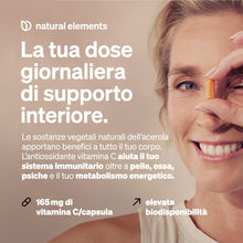 Carica l'immagine nel visualizzatore di Gallery, Estratto di Acerola con Vitamina C – PRODOTTO DELL'ANNO 2026 – 180 Capsule per 6 Mesi – 165 mg di Vitamina C da Estratto