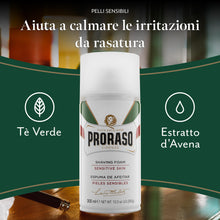 Carica l'immagine nel visualizzatore di Gallery, Proraso Schiuma da Barba Pelli Sensibili, 4 x 300 ml