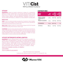 Carica l'immagine nel visualizzatore di Gallery, Marco Viti Viticist Kit Integratore con Cranberry e D-Mannosio + Detergente Intimo Lenitivo, 14 Bustine da 3,5 g + 250 m