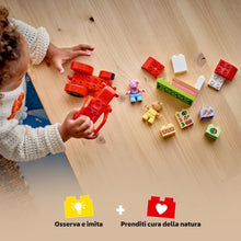 Carica l'immagine nel visualizzatore di Gallery, LEGO DUPLO Peppa Pig Trattore e mercato 10468
