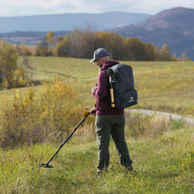 Carica l'immagine nel visualizzatore di Gallery, Zaino per metal detector, porta-pala, imbottito - 31 L