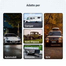 Carica l'immagine nel visualizzatore di Gallery, PAJ Ganascia Antifurto Per Ruote – Per Auto, SUV, Furgoni, e Altri Veicoli