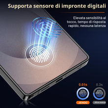 Carica l'immagine nel visualizzatore di Gallery, 2 Pezzi per Samsung Galaxy S25 Ultra Pellicola Opaca Protettiva