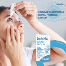 Carica l'immagine nel visualizzatore di Gallery, Euphralia Occhi Secchi - Gocce Oculari contro Secchezza Oculare 10 ml