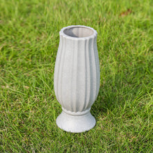 Carica l'immagine nel visualizzatore di Gallery, Bocola Vaso per cimitero per decorazioni tombali con punte in metallo, supporto per fiori artificiali, fiori finti per e