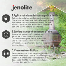Carica l'immagine nel visualizzatore di Gallery, JENOLITE Directorust Vernice spray per barbecue e stufa - Nero opaco - Resistente alle alte temperature Fino a 650°C - 4