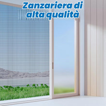 Carica l'immagine nel visualizzatore di Gallery, Tapvai Rete Zanzariera Ricambio 120 x 250cm Tagliabile Resistente(Nero)