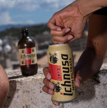 Carica l'immagine nel visualizzatore di Gallery, Birra Ichnusa Non Filtrata, Con gusto morbido ed equilibrato, Cassa 24 x 44 cl, 5% vol