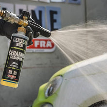 Carica l'immagine nel visualizzatore di Gallery, Ma-Fra, Maniac Car Detailing Line, Formato 1L, Ceramic Shampoo con SiO2 Technology, Shampoo Auto 3in1 Concentrato, Lava,