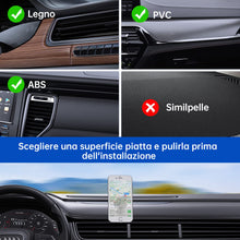 Carica l'immagine nel visualizzatore di Gallery, Syncwire Porta Cellulare Magnetico Auto - Universale Supporto Telefono Auto Smartphone Calamita Portacellulare Compatibi