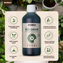 Carica l'immagine nel visualizzatore di Gallery, BioBizz 1L Bio-Grow Liquid