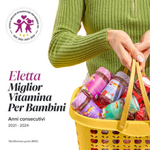 Carica l'immagine nel visualizzatore di Gallery, Vitamina B12 Bambini | 30 Gommose | Complesso di Vitamina B | Novomins