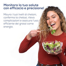 Carica l'immagine nel visualizzatore di Gallery, Strisce per la misurazione dei chetoni nelle urine – Chetosi, dieta Keto, misurazione precisa dei chetoni, dieta chetoge