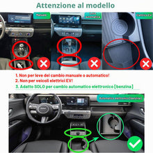 Carica l'immagine nel visualizzatore di Gallery, GAFAT Compatibile con Hyundai Kona SX2 Hybird (Benzina-Elettronica) 2024 2025 2026 Tappetini Antiscivolo, Kona 2025 Tapp