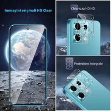 Carica l'immagine nel visualizzatore di Gallery, Vauki Vetro Temperato per Xiaomi Redmi Note 13 5G Pellicola Protettiva con Protezione Fotocamera [2+2 Pezzi] Durezza 9H 