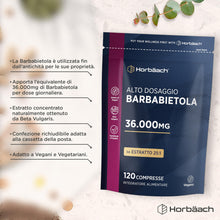 Carica l'immagine nel visualizzatore di Gallery, Barbabietola Rossa Integratore 36.000mg - Stimolatore Ossido Nitrico